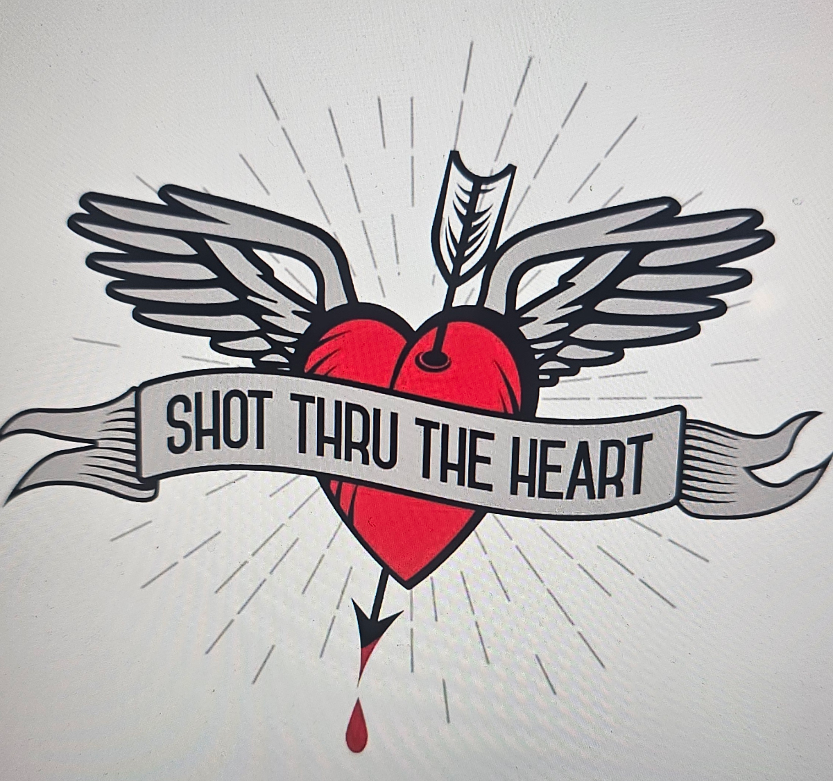 SHOT THRU THE HEART