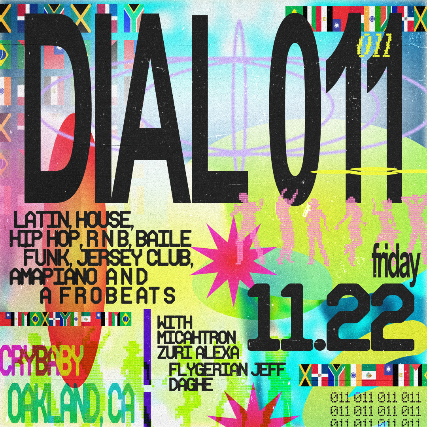 Dial 011: Bridging the bass & beats sounds from around the world at Crybaby – Oakland, CA