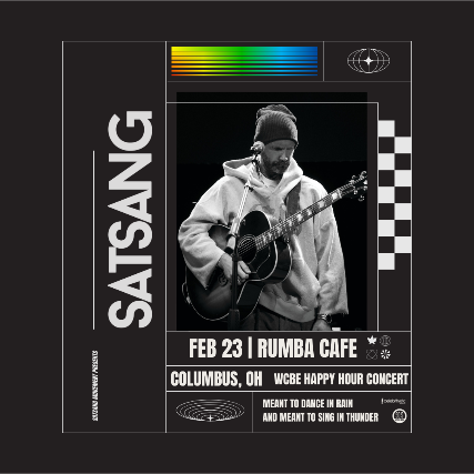 Satsang WCBE Happy Hour Concert at Rumba Cafe – Columbus, OH