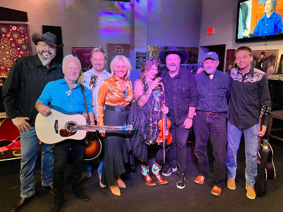 The French Connexion feat.  French Family Band, Jimmy Fortune, Mike Rogers, Jenee Fleenor, Ben Isaacs, Jeff Taylor at 3rd and Lindsley – Nashville, TN