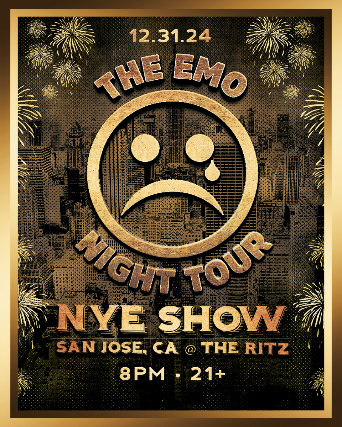 The Emo Night Tour at The Ritz – San Jose, CA