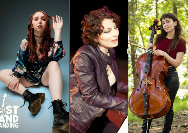 Leahy & Asia w/ Lainey Dionne at Fete Music Hall – Providence, RI