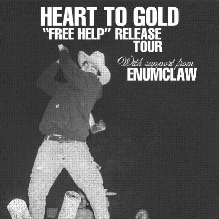 HEART TO GOLD w/ Enumclaw + Arent We Amphibians at Crybaby – Oakland, CA