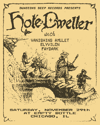 Hole Dweller / Vanishing Amulet / Elyvilon / Faydark