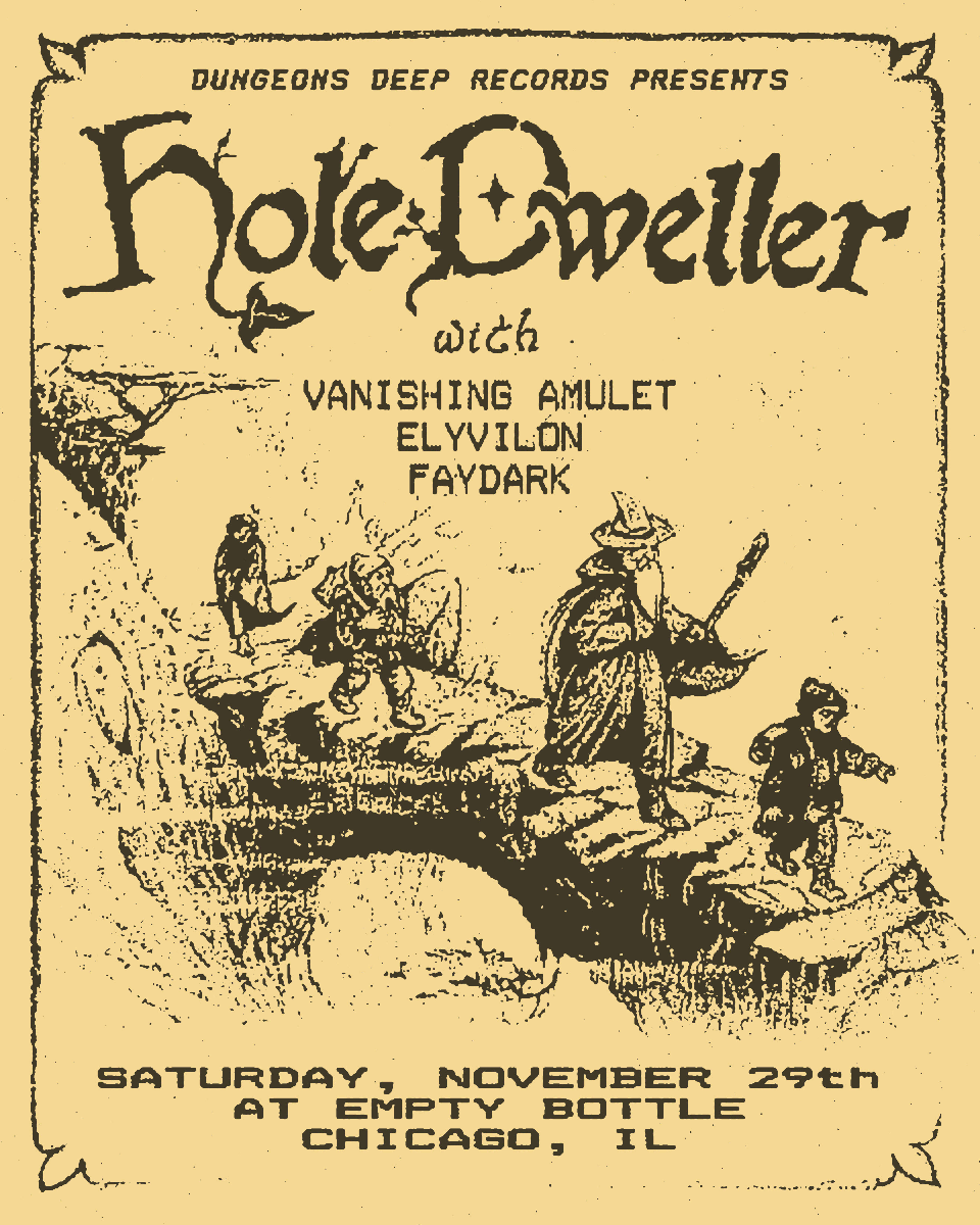 Hole Dweller / Vanishing Amulet / Elyvilon / Faydark