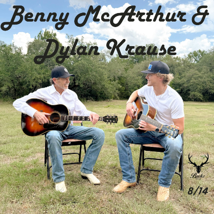 Benny McArthur and Dylan Krause