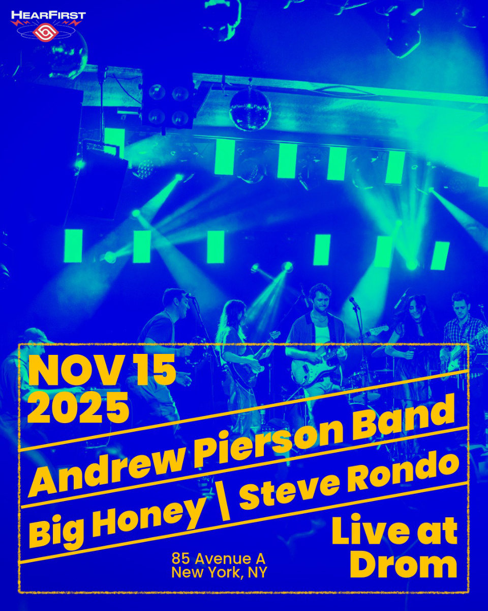 Andrew Pierson Band, Big Honey, Steve Rondo