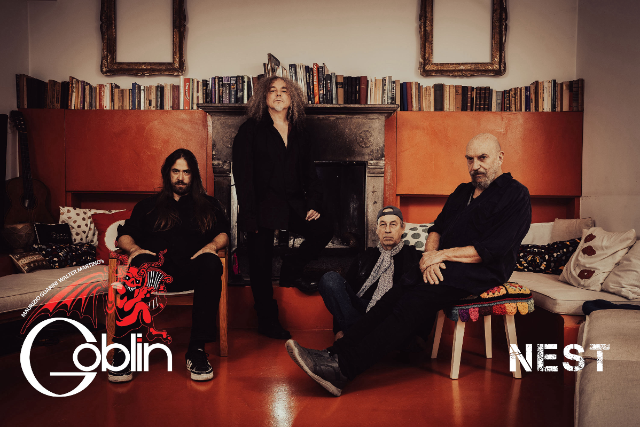 Goblin (Maurizio Guarini & Walter Martino) w/ Nest at The Crocodile – Seattle, WA