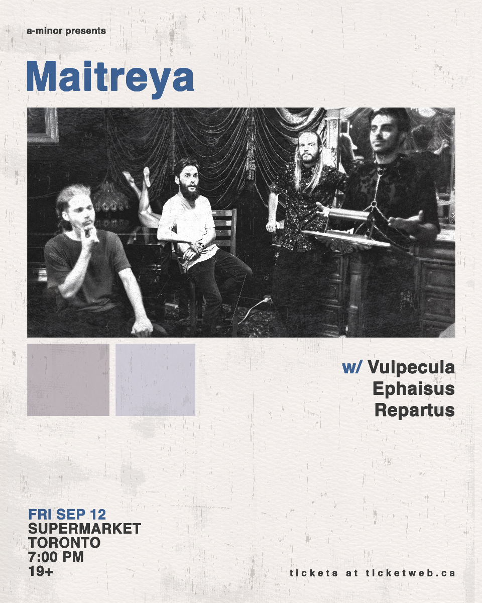 Maitreya w/ Vulpecula, Ephaisus & Repartus