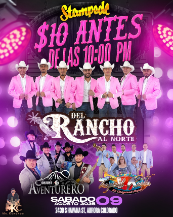 Sábado de $10 antes de las 10:00PM