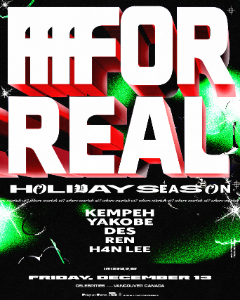 FOR REAL: HOLIDAY SEASON Presented by REAL LOVE