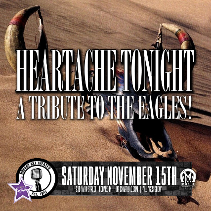 Eagles Tribute: Heartache Tonight at Hobart Art Theatre – Hobart, IN