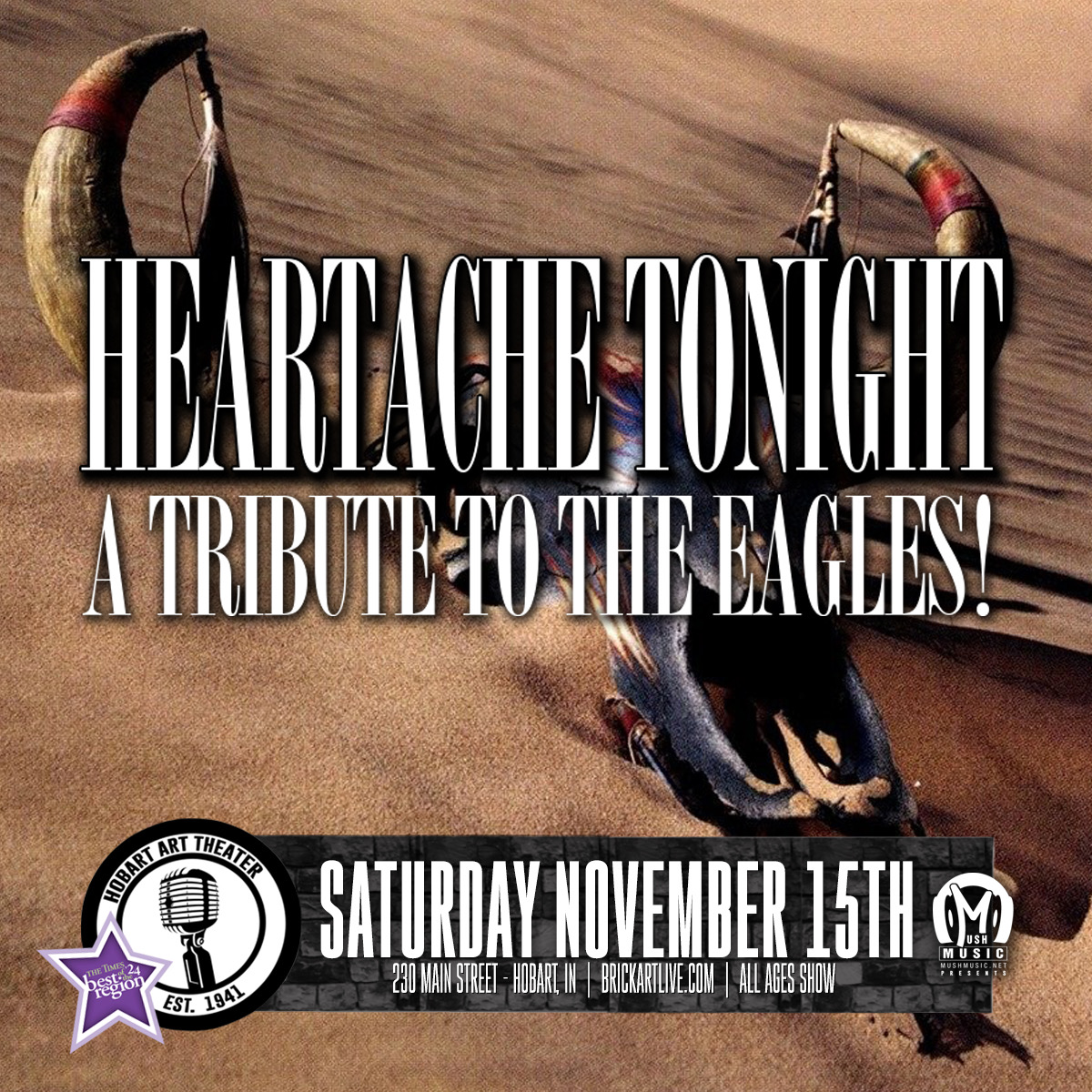 Eagles Tribute: Heartache Tonight
