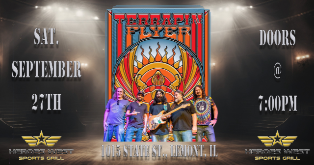 Terrapin Flyer at Heroes West Lemont – Lemont, IL