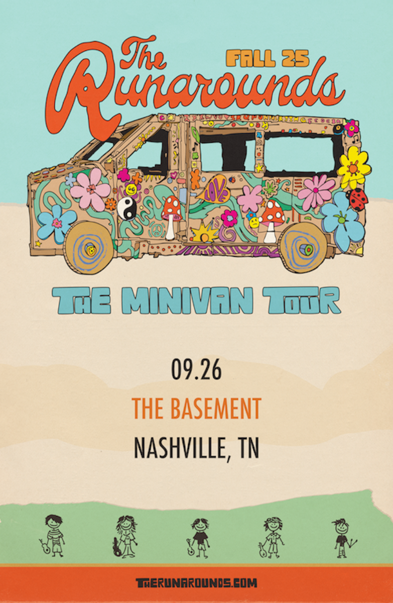 THE RUNAROUNDS | THE MINIVAN TOUR