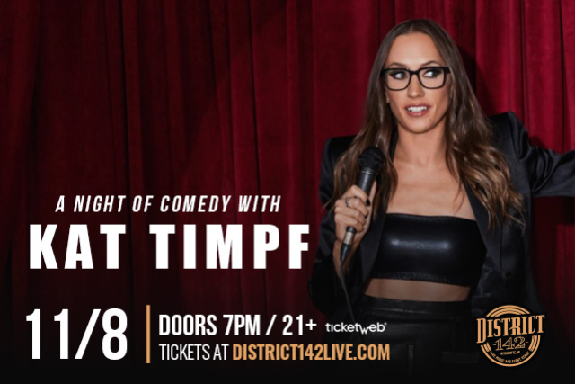 A Night of Comedy with Kat Timpf