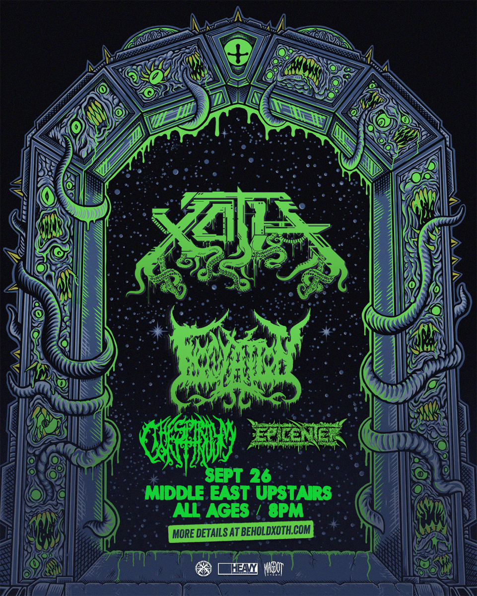 Grayskull Booking Presents : Xoth, Inoculation