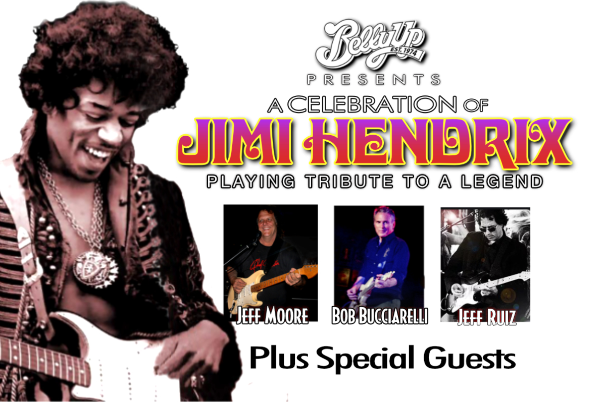 Jimi Hendrix Celebration ft Bob Bucciarelli, Jeff Moore, Jeff Ruiz & more - Playing Tribute to a Leg...