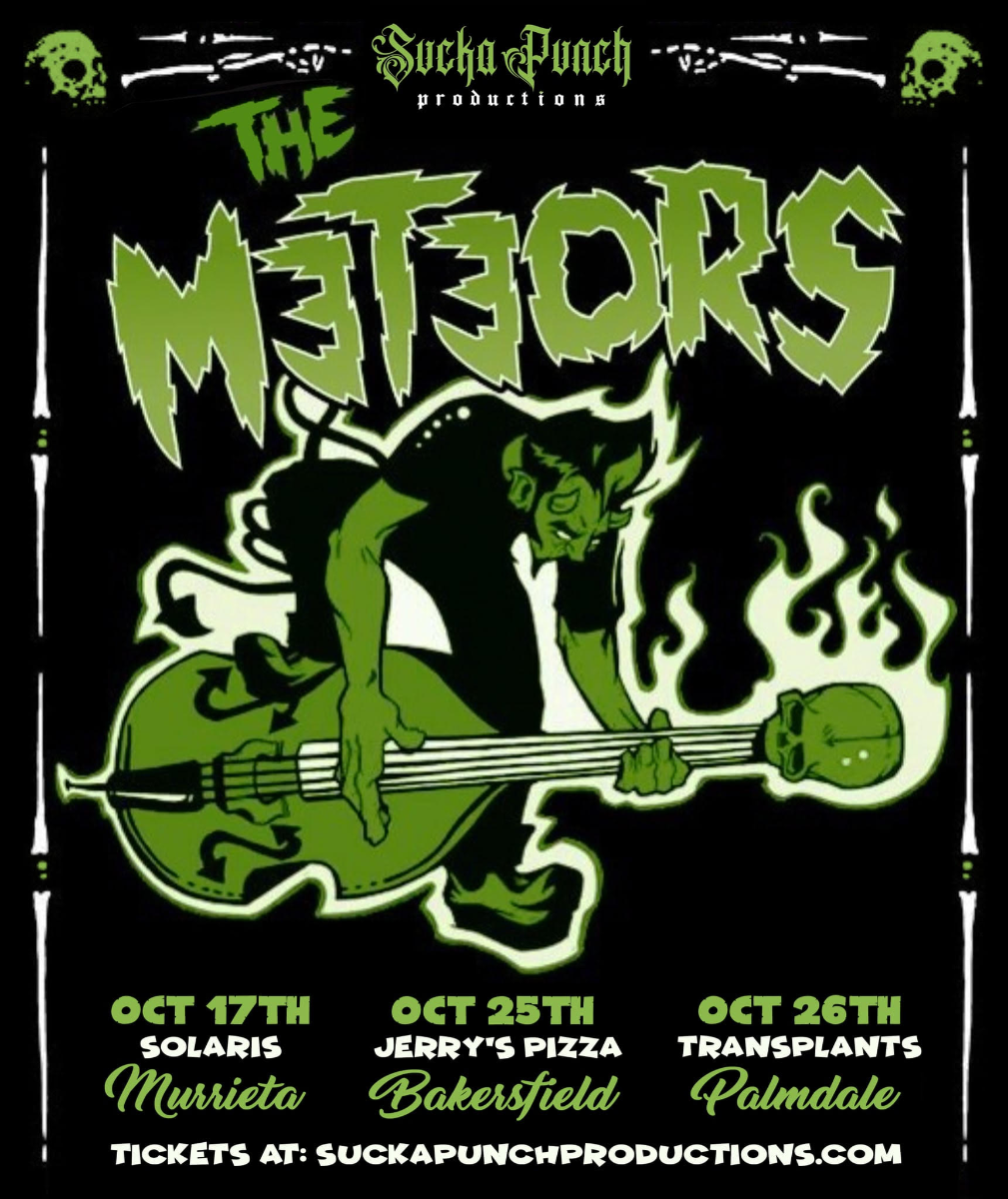The Meteors Live in concert at Transplants