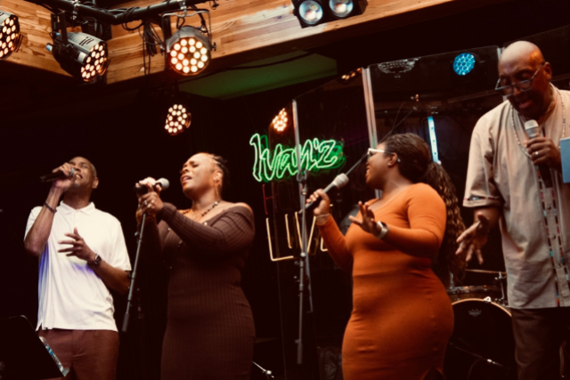 Brunch: Trust 1 and the Sunday Gospel Band at Ivan’z House at Mozambique – Laguna Beach, CA