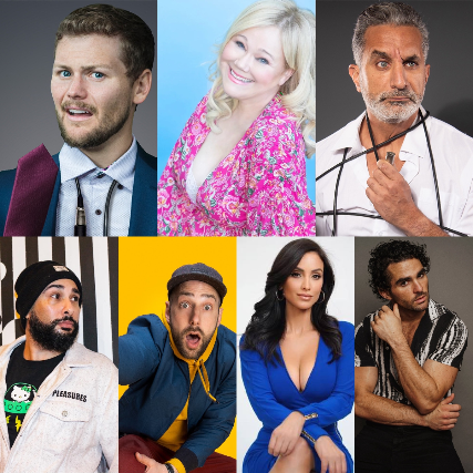 Tonight at the Improv ft. Caroline Rhea, Drew Lynch, Bassem Youssef, Faysal Lawrence, Crystal Marie, Joe Dombrowski, Marco Delvecchio and more TBA