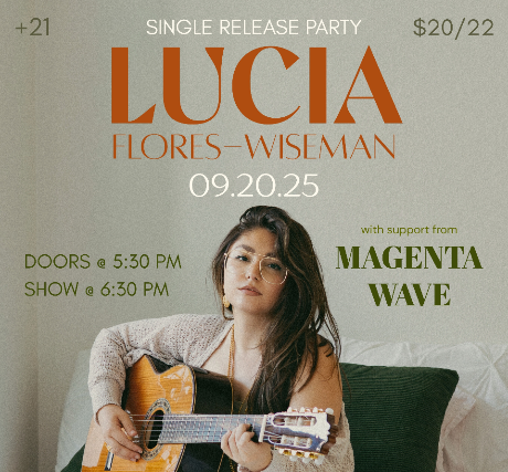 Lucia Flores-Wiseman, Magenta Wave