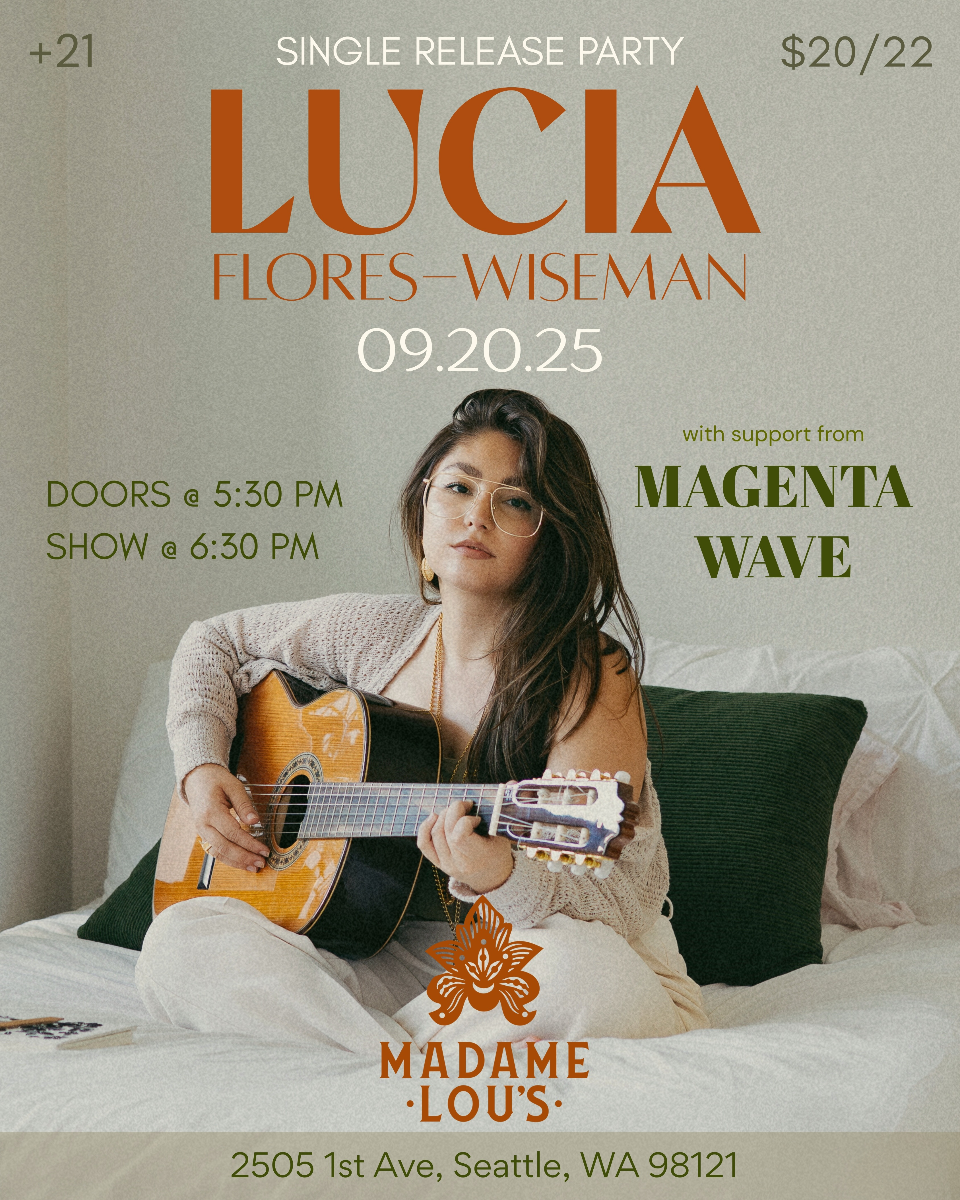 Lucia Flores-Wiseman, Magenta Wave