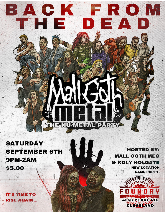 Mall Goth Metal: A Nu Metal Dance Party