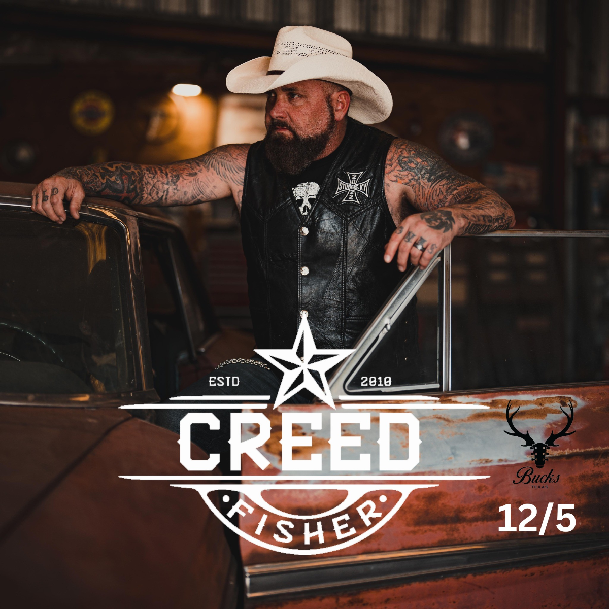 Creed Fisher