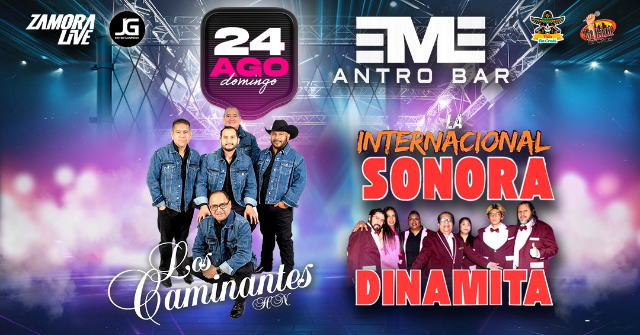 Los Caminantes y La Internacional Sonora Dinamita en Minneapolis