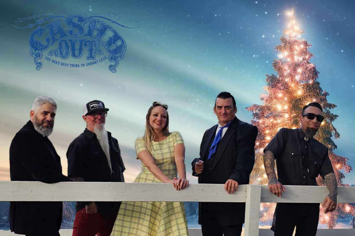 Cash'd Out Christmas Show w/ ZB Savoy's Songs of Willie Nelson & Frie...