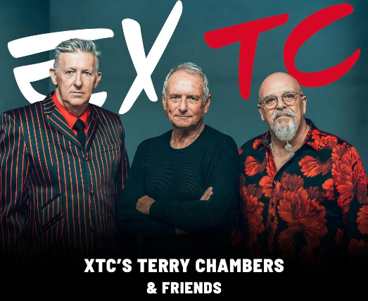 EXTC – XTC’s Terry Chambers & Friends at Shank Hall – Milwaukee, WI