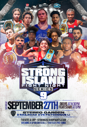 Strong Island Fight Night Series at Stereo Garden – Patchogue, NY