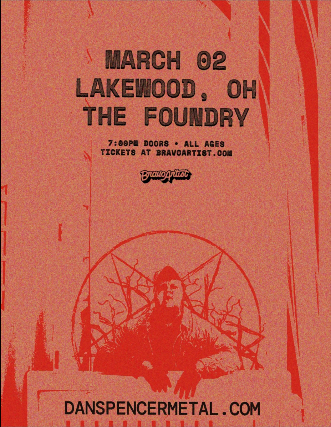 Dan Spencer at The Foundry – Lakewood, OH