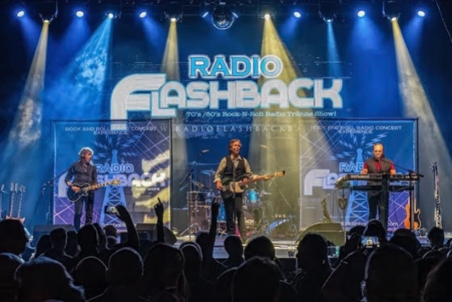Radio Flashback: Your Ultimate 70s and 80s Rock n Roll Tribute Show!