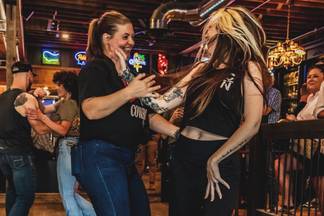 Beginner Line Dancing Lessons with Kat at Showdown Saloon – Portland, OR