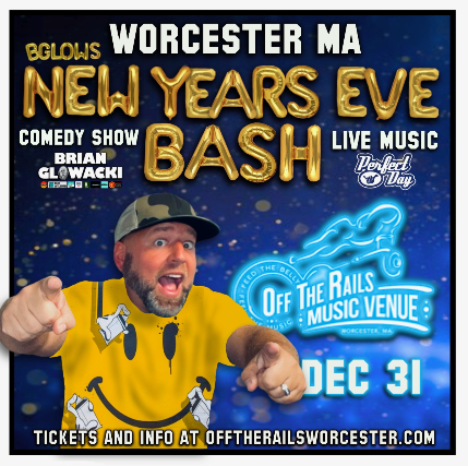 New Year’s Eve Bash with Brian Glowacki & Perfect Day at Off The Rails Music Venue – Worcester, MA