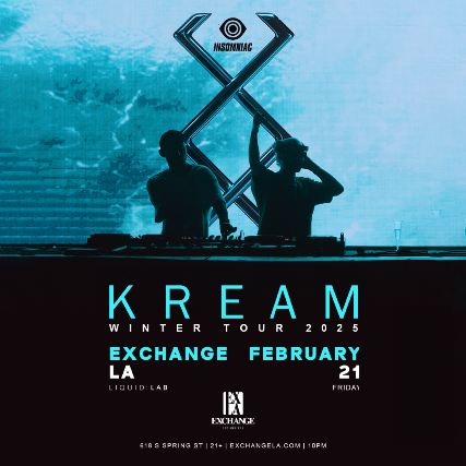 KREAM at Exchange LA – Los Angeles, CA