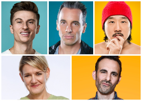 Tonight at the Improv ft.  Bobby Lee, Trevor Wallace, Brian Monarch and very special guests!