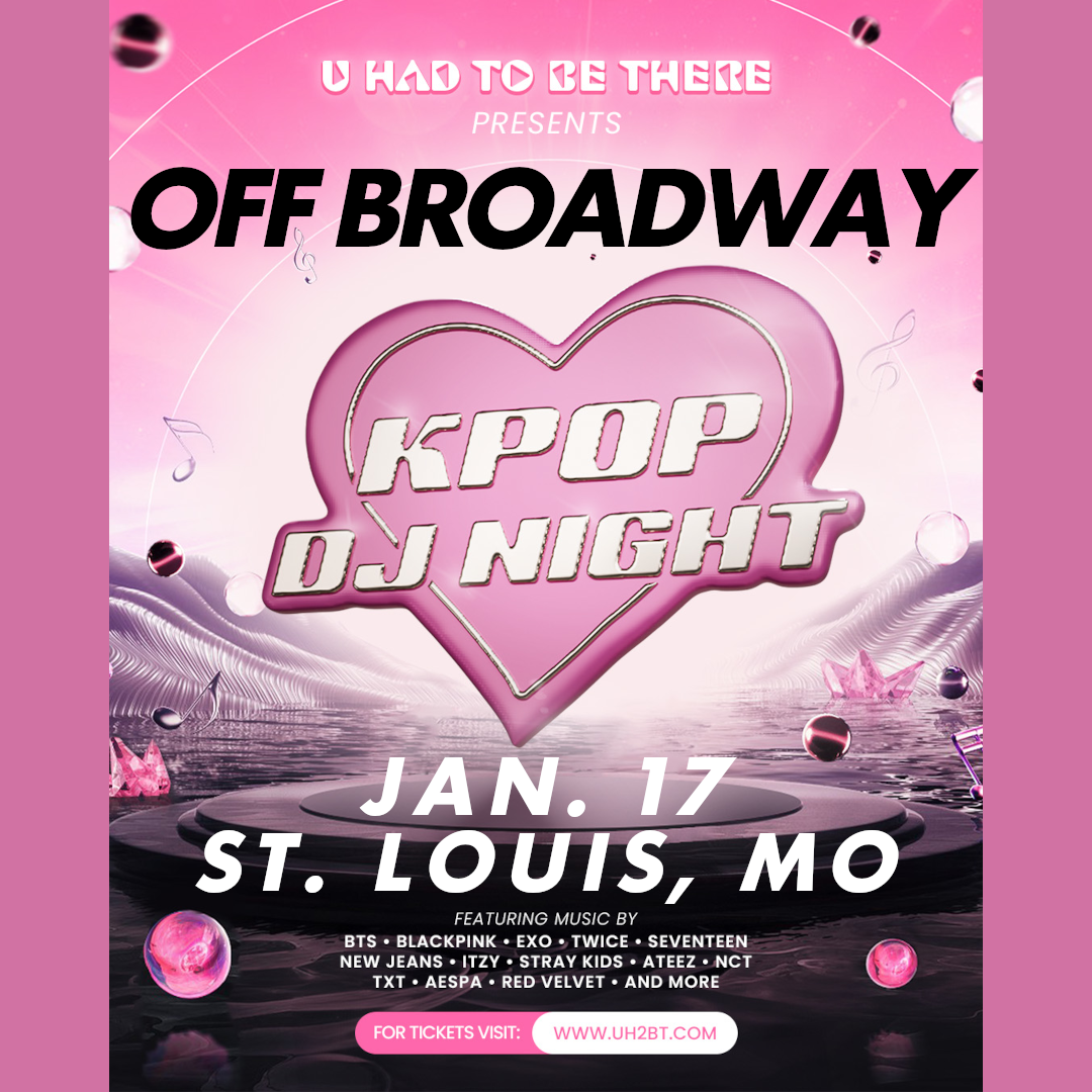 Kpop Send Off Kpop Convention Logo Kpop Club Night Delmar Hall St. Louis, MO