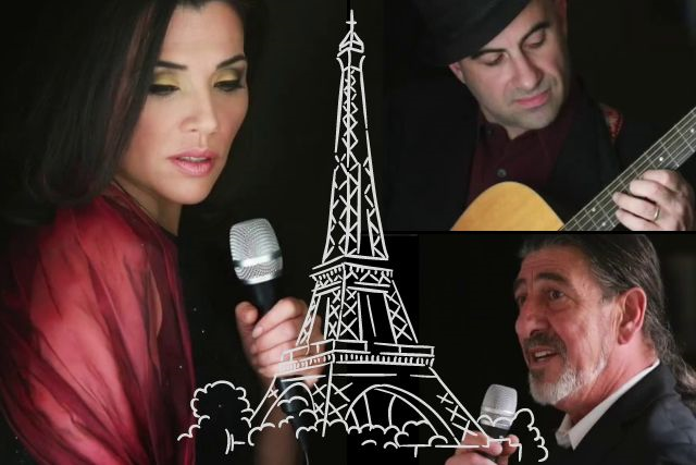 PARIS CHANSONS (French Band with an Eastern-European Gypsy Twis...
