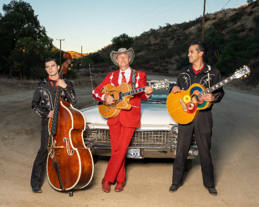 Deke Dickerson & The Whippersnappers with Kyle Eldridge