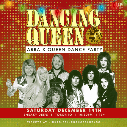 Dancing Queen: ABBA x Queen Dance Party at Sneaky Dee's