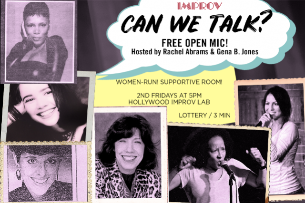 Can We Talk? An Open Mic