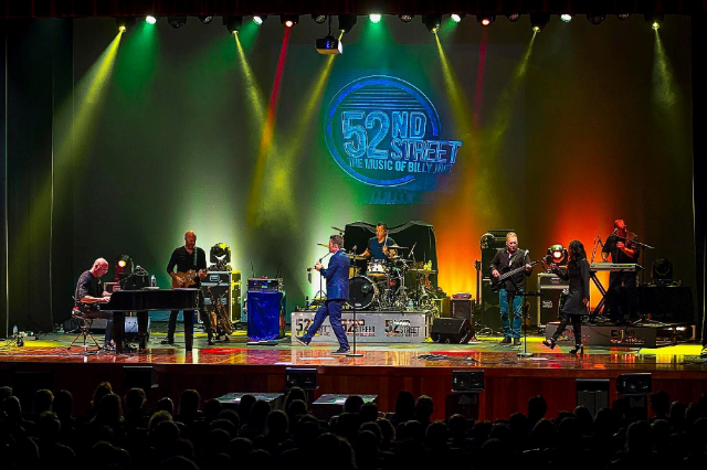 52nd Street-Music of Billy Joel at Shank Hall – Milwaukee, WI