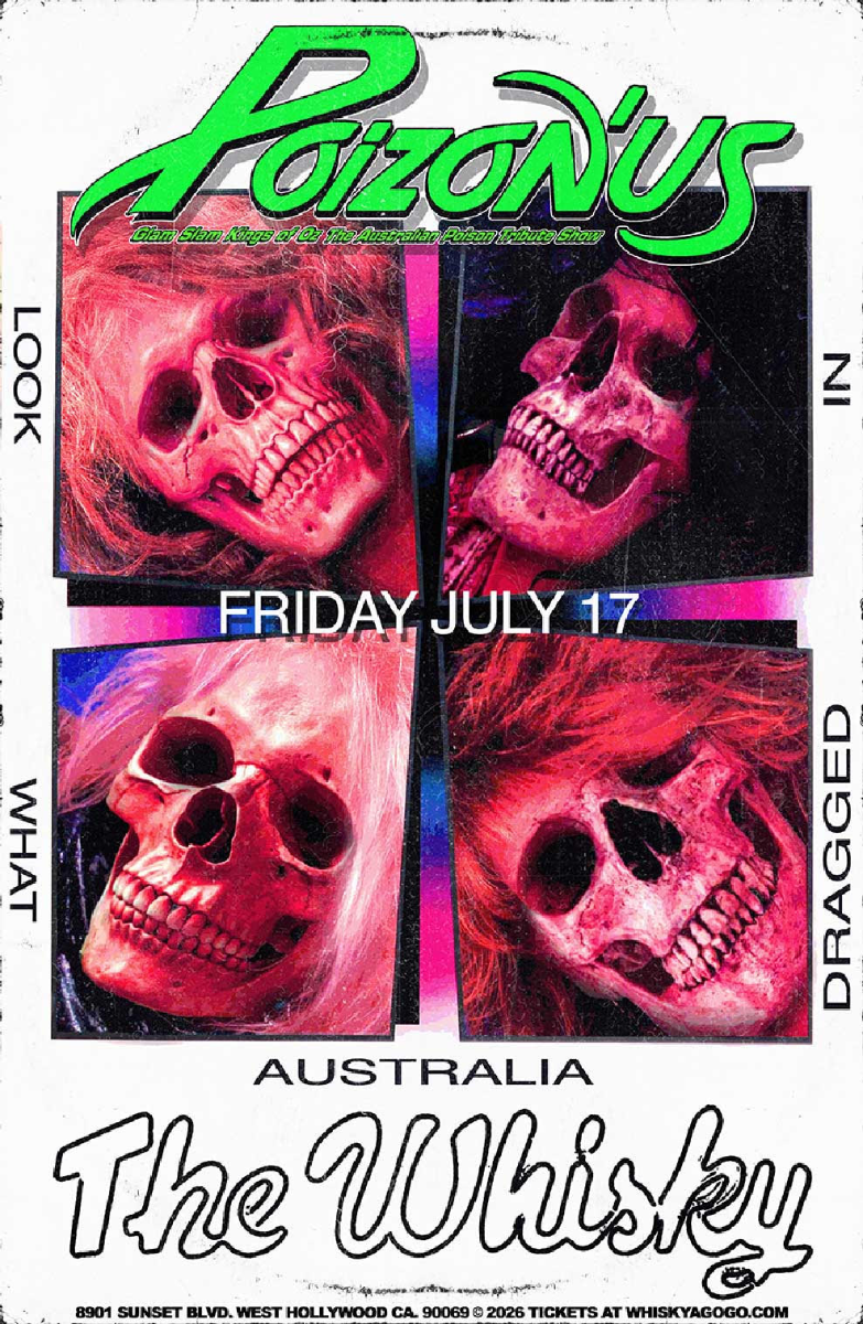Poizon'Us (The Australian POISON Tribute), Sunset Riot