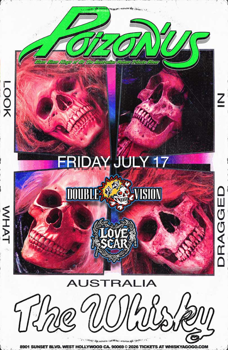 Poizon'Us (The Australian POISON Tribute), Sunset Riot, Double Vision, Love Scar