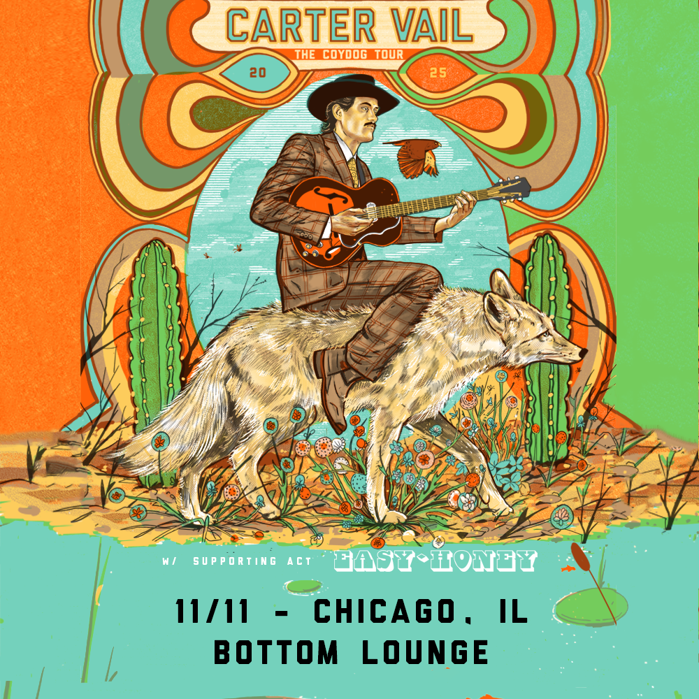 Carter Vail - The Coydog Tour
