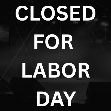 CLOSED FOR LABOR DAY at The Foundry – Cleveland, OH