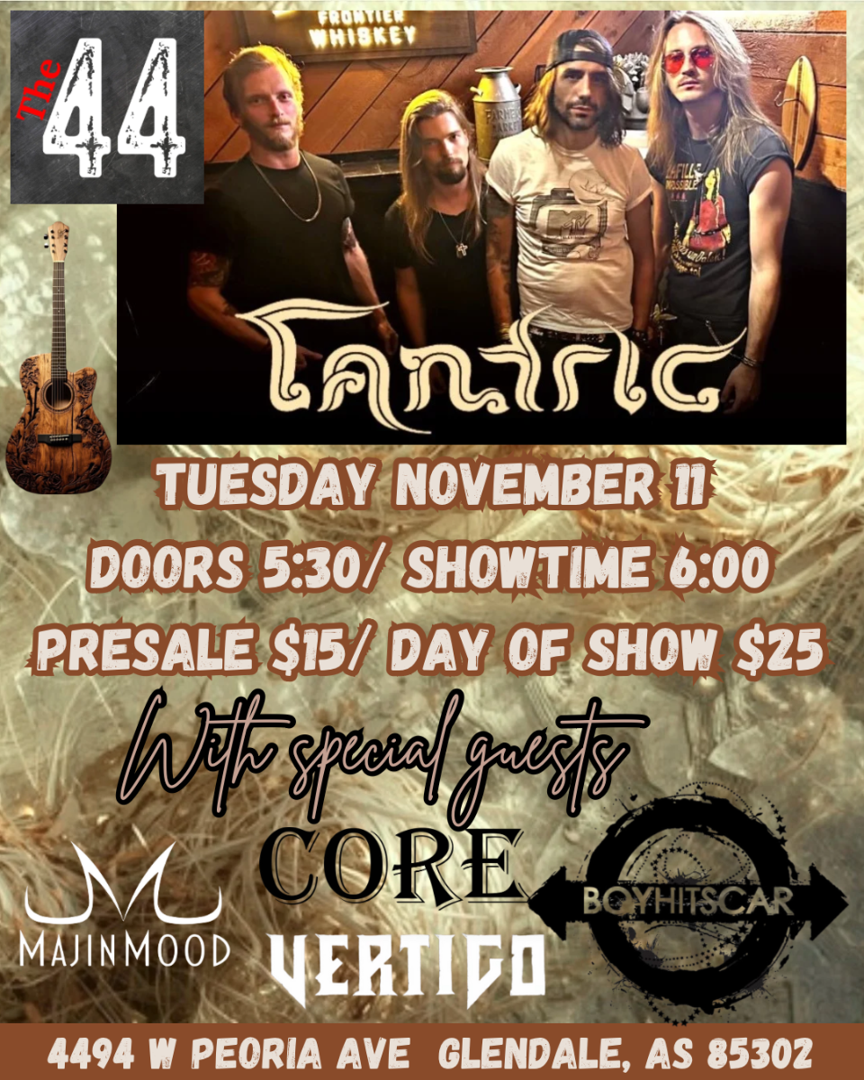 Tantric, Boy Hits Car, Vertigo, Core